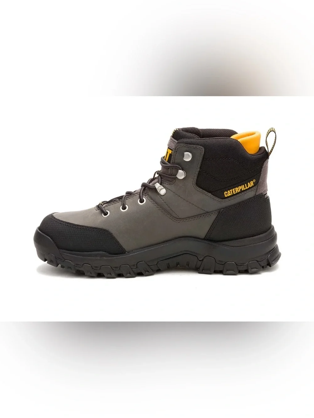 Caterpillar Men Threshold Rebound Hiker Waterproof Steel Toe Work Boots black 13